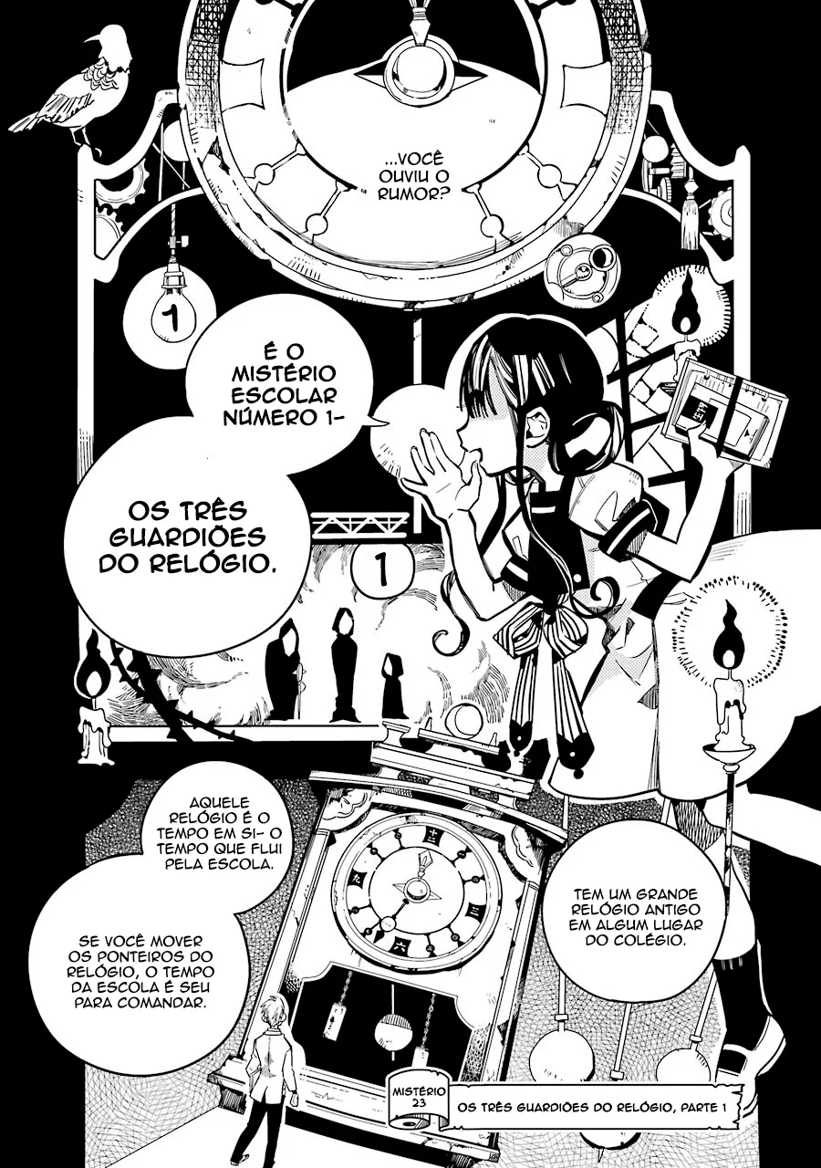 Read Toilet-bound Hanako-kun Português Manga Online