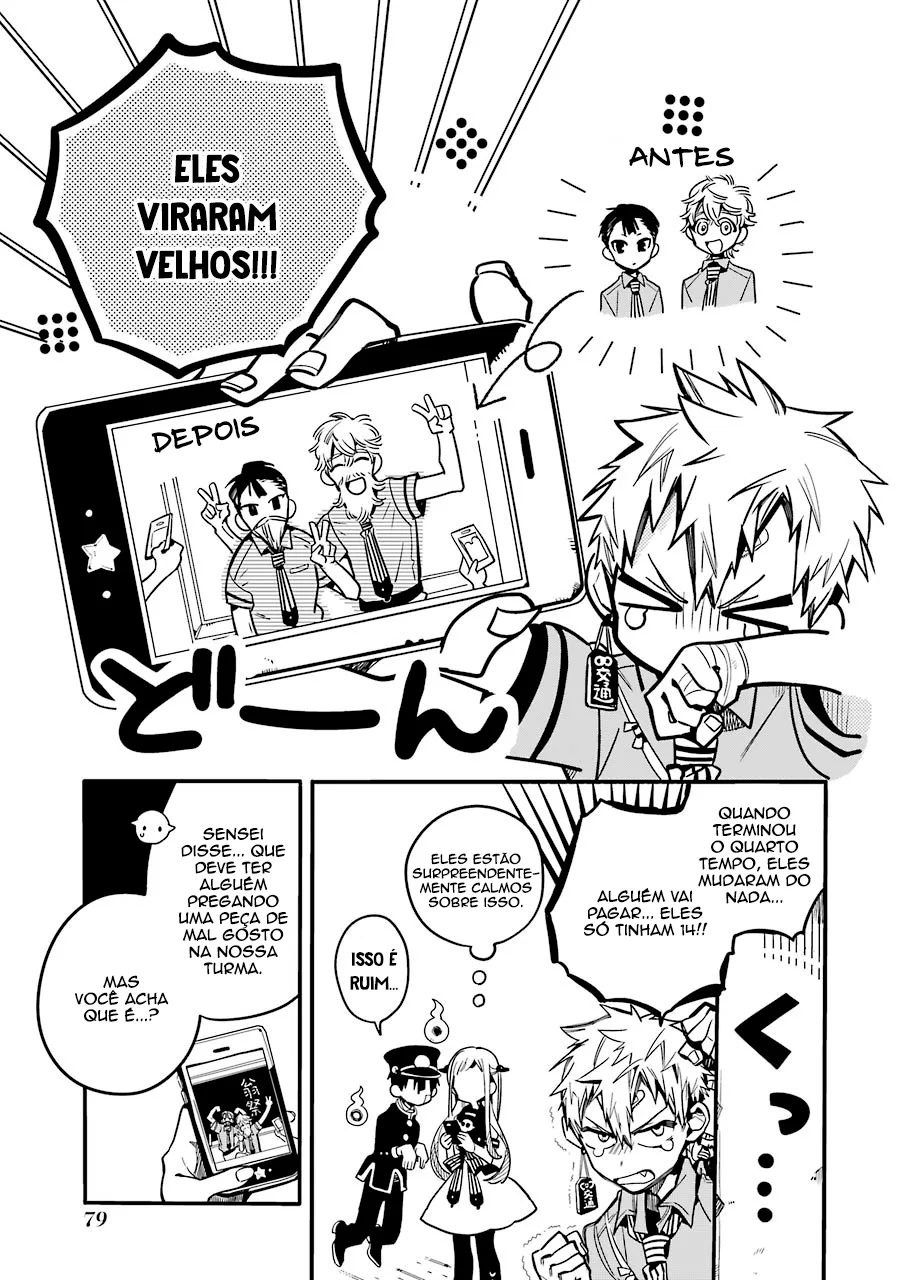 Read Toilet-bound Hanako-kun Português Manga Online