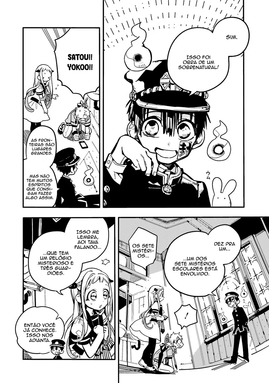 Read Toilet-bound Hanako-kun Português Manga Online