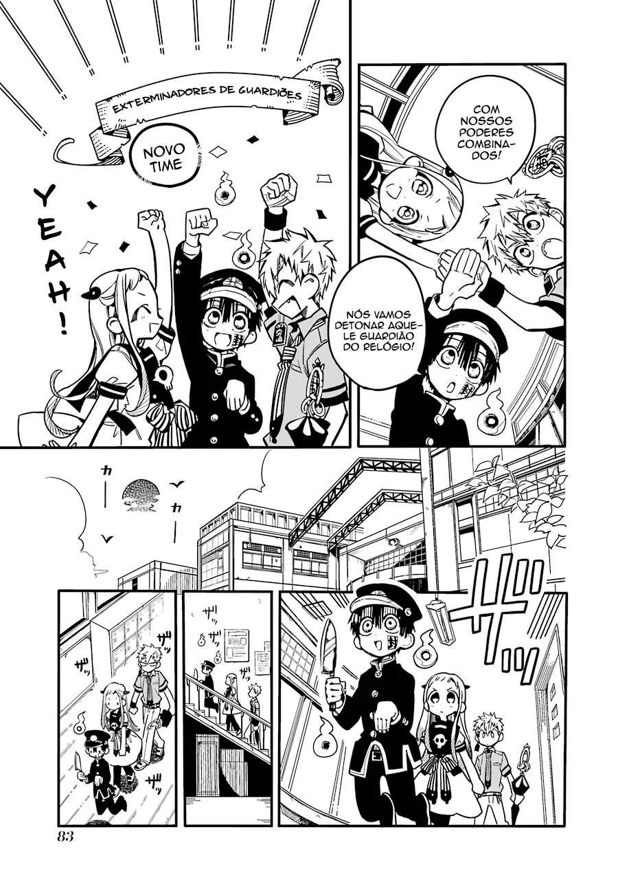 Read Toilet-bound Hanako-kun Português Manga Online