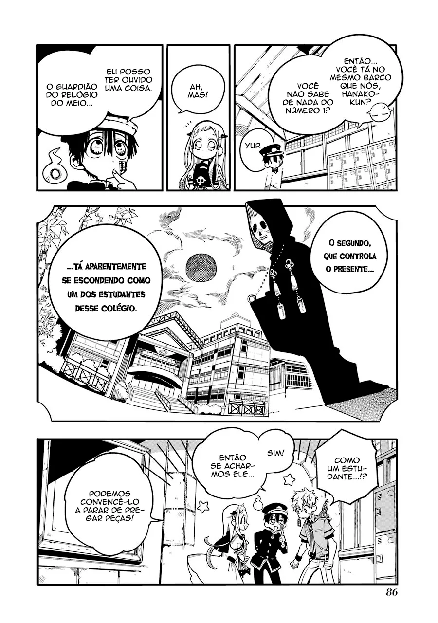 Read Toilet-bound Hanako-kun Português Manga Online