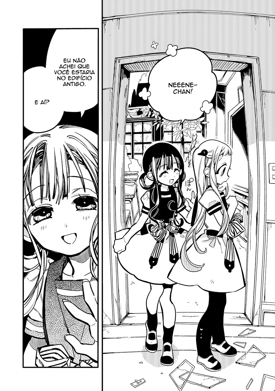 Read Toilet-bound Hanako-kun Português Manga Online