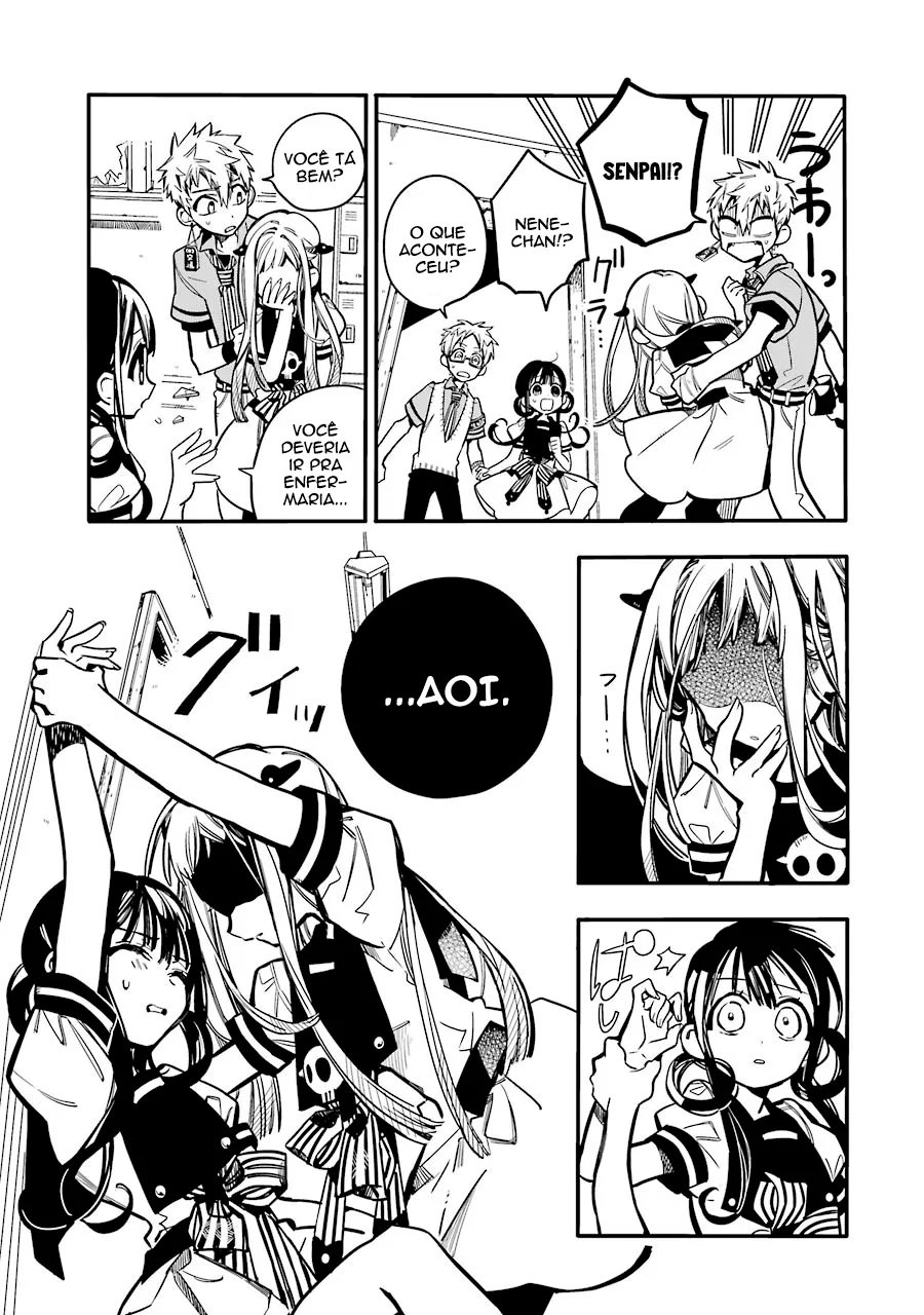 Read Toilet-bound Hanako-kun Português Manga Online