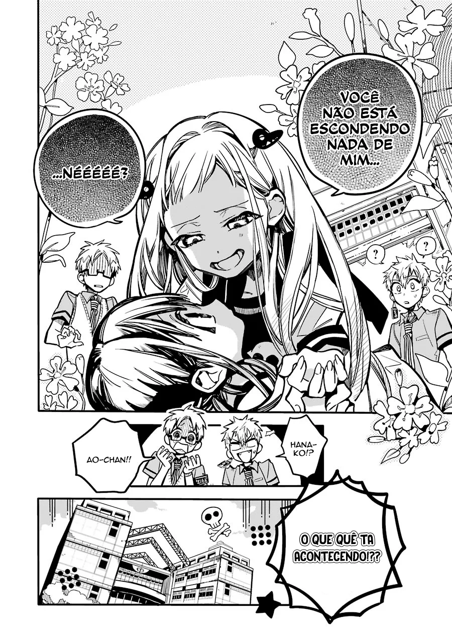 Read Toilet-bound Hanako-kun Português Manga Online