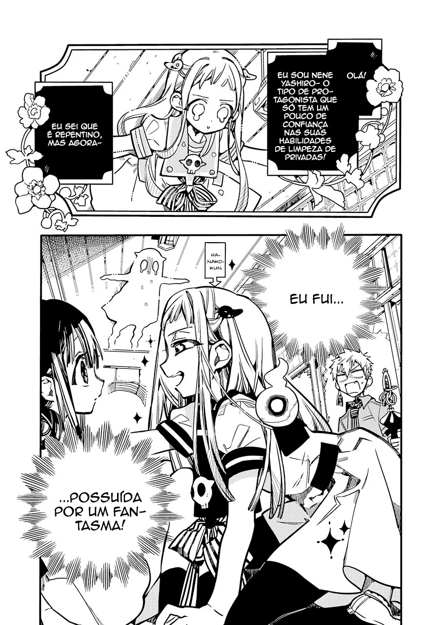 Read Toilet-bound Hanako-kun Português Manga Online