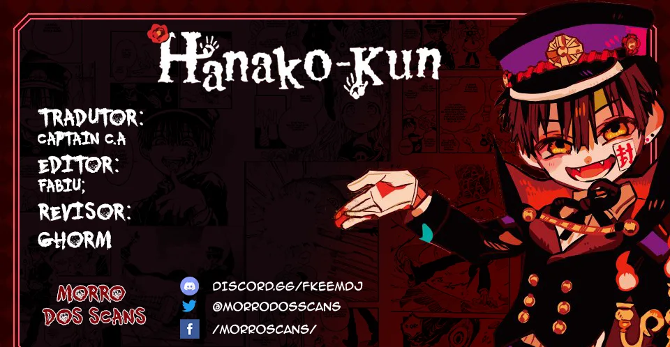 Read Toilet-bound Hanako-kun Português Manga Online