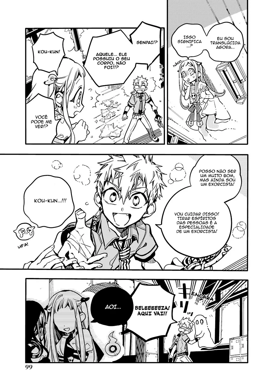 Read Toilet-bound Hanako-kun Português Manga Online