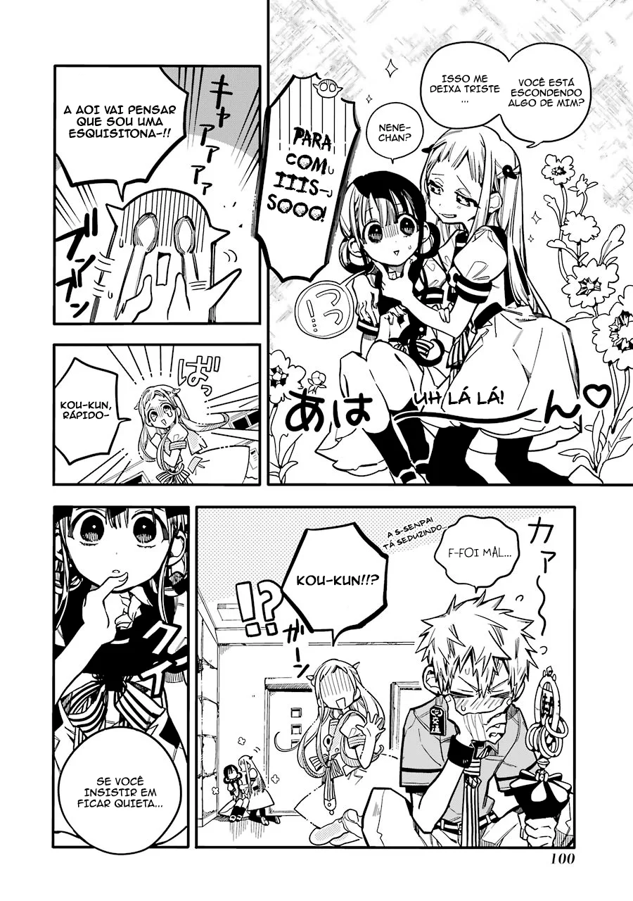 Read Toilet-bound Hanako-kun Português Manga Online