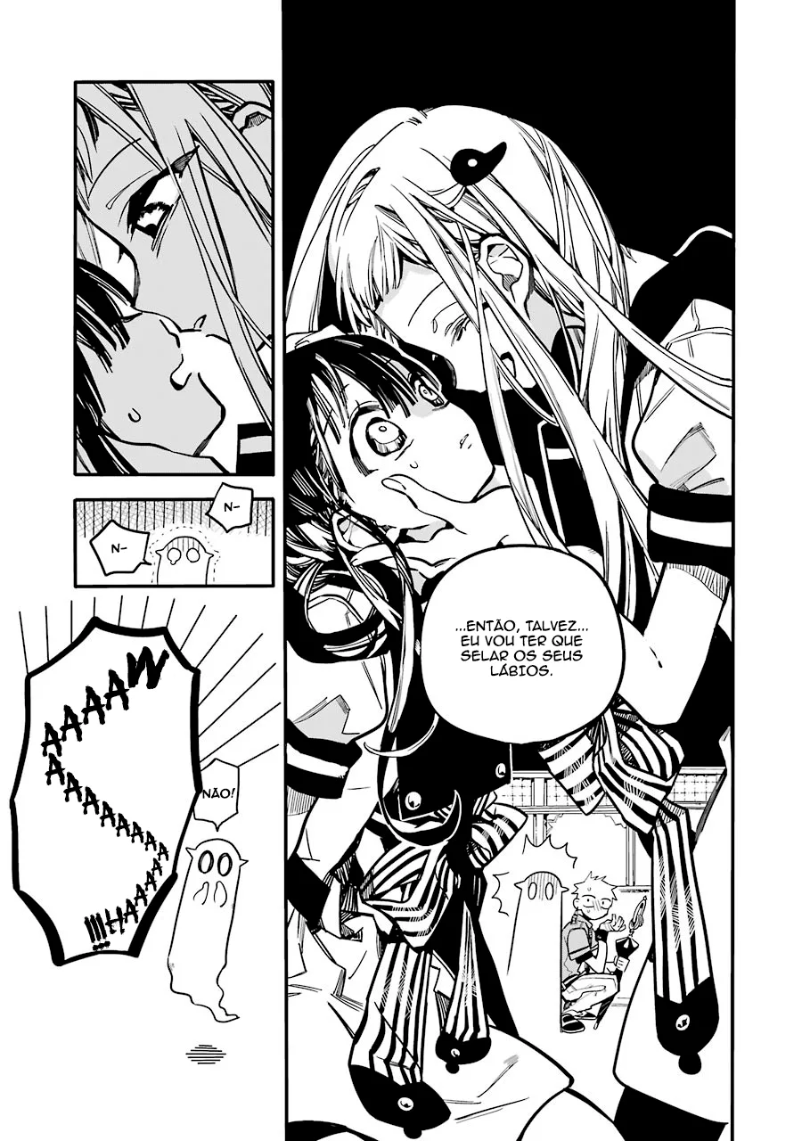 Read Toilet-bound Hanako-kun Português Manga Online