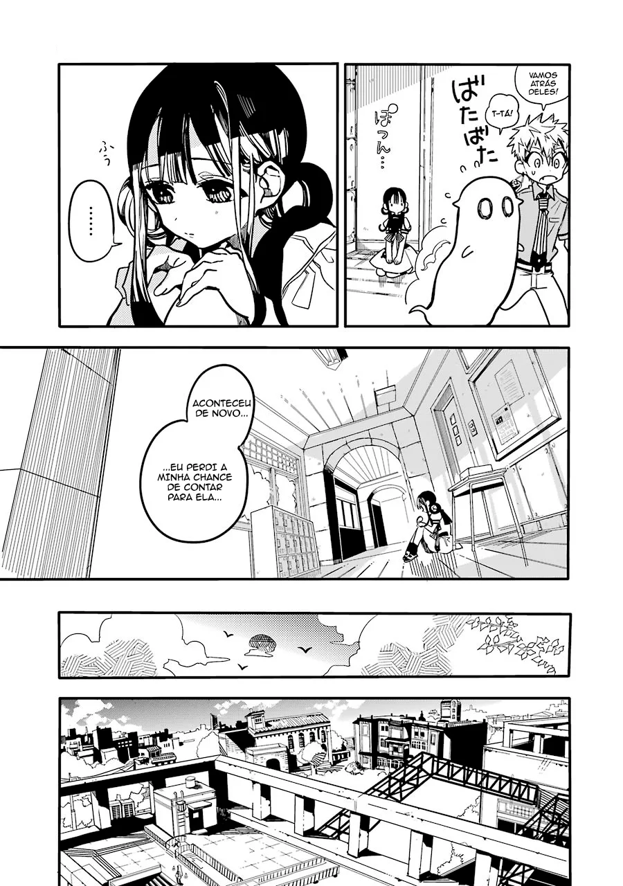 Read Toilet-bound Hanako-kun Português Manga Online