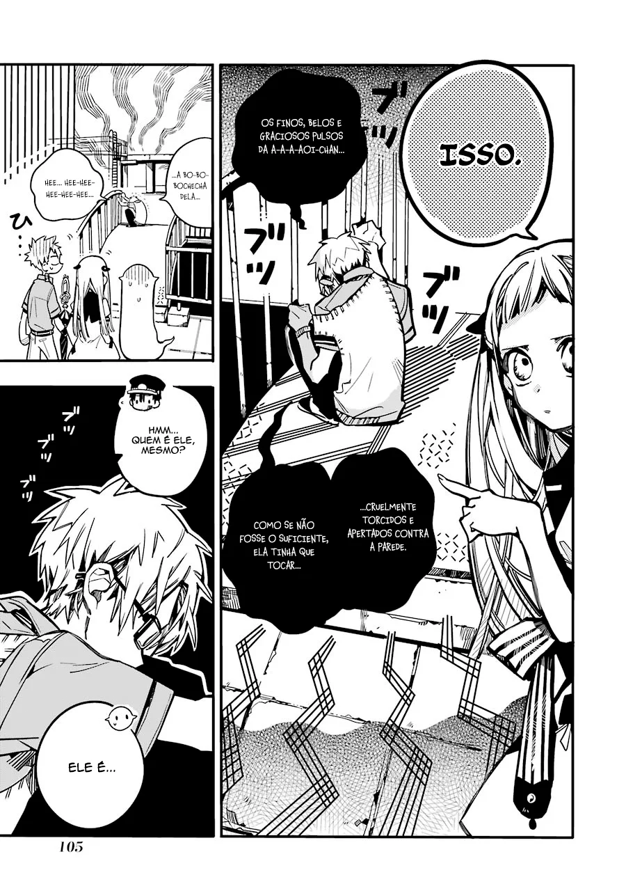 Read Toilet-bound Hanako-kun Português Manga Online