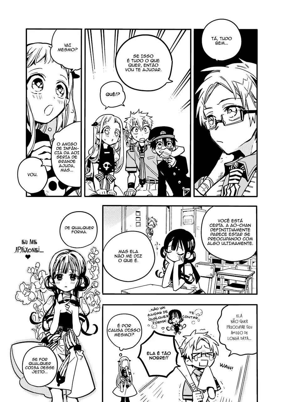 Read Toilet-bound Hanako-kun Português Manga Online