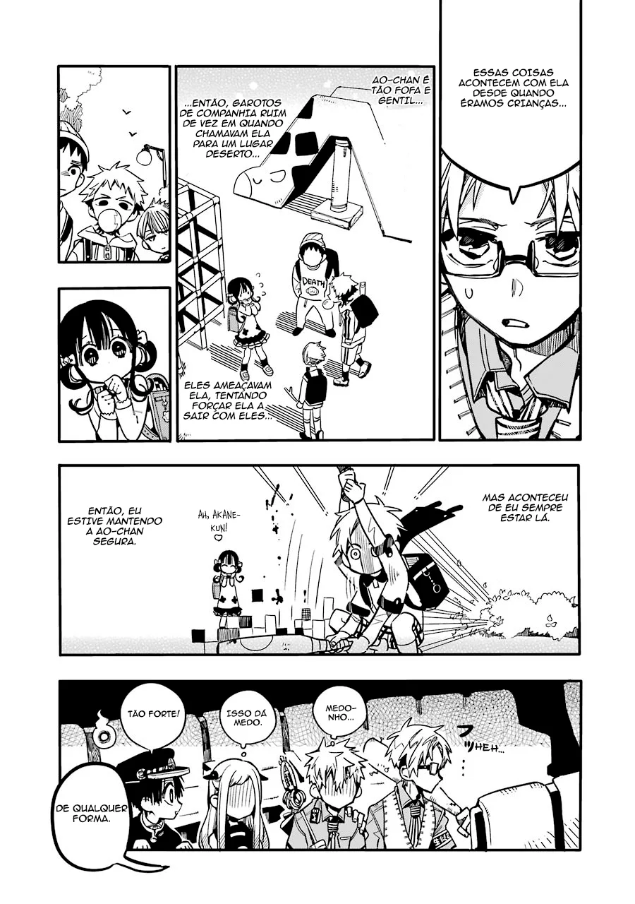 Read Toilet-bound Hanako-kun Português Manga Online