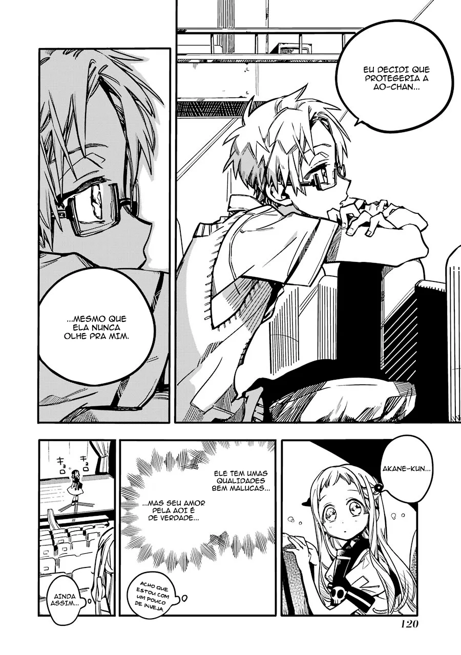 Read Toilet-bound Hanako-kun Português Manga Online