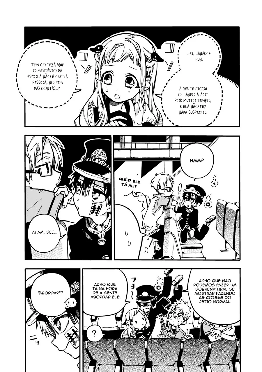 Read Toilet-bound Hanako-kun Português Manga Online