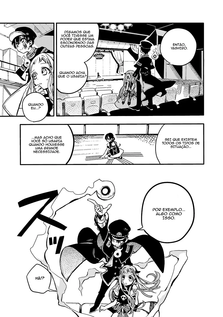 Read Toilet-bound Hanako-kun Português Manga Online