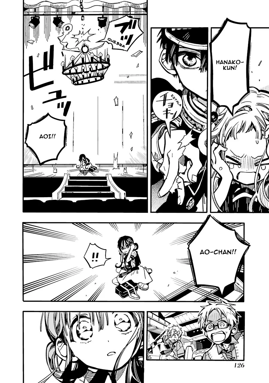 Read Toilet-bound Hanako-kun Português Manga Online