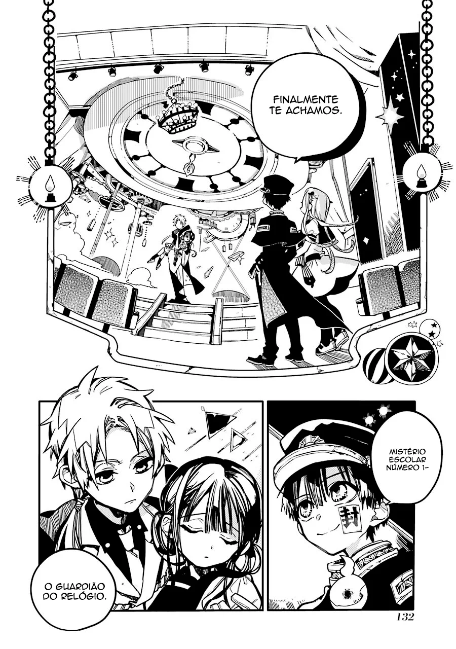 Read Toilet-bound Hanako-kun Português Manga Online