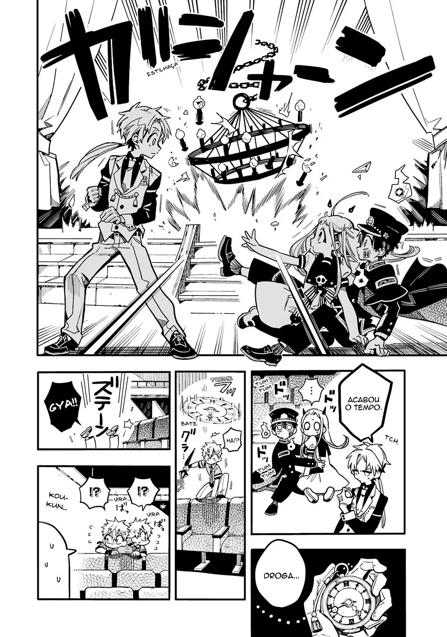 Read Toilet-bound Hanako-kun Português Manga Online