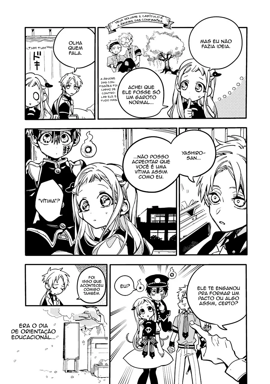 Read Toilet-bound Hanako-kun Português Manga Online