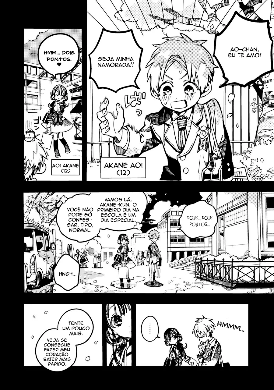 Read Toilet-bound Hanako-kun Português Manga Online