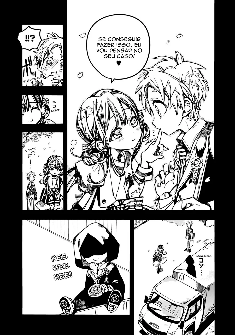 Read Toilet-bound Hanako-kun Português Manga Online