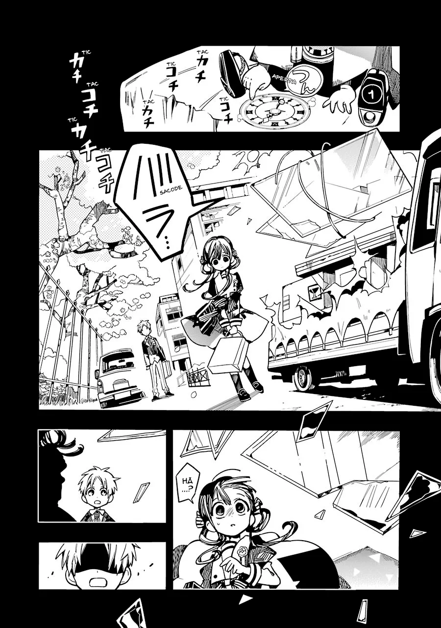 Read Toilet-bound Hanako-kun Português Manga Online