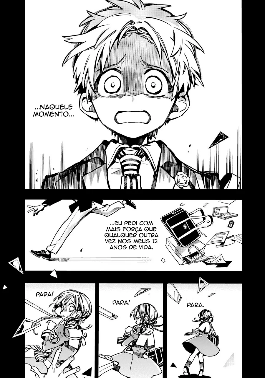 Read Toilet-bound Hanako-kun Português Manga Online