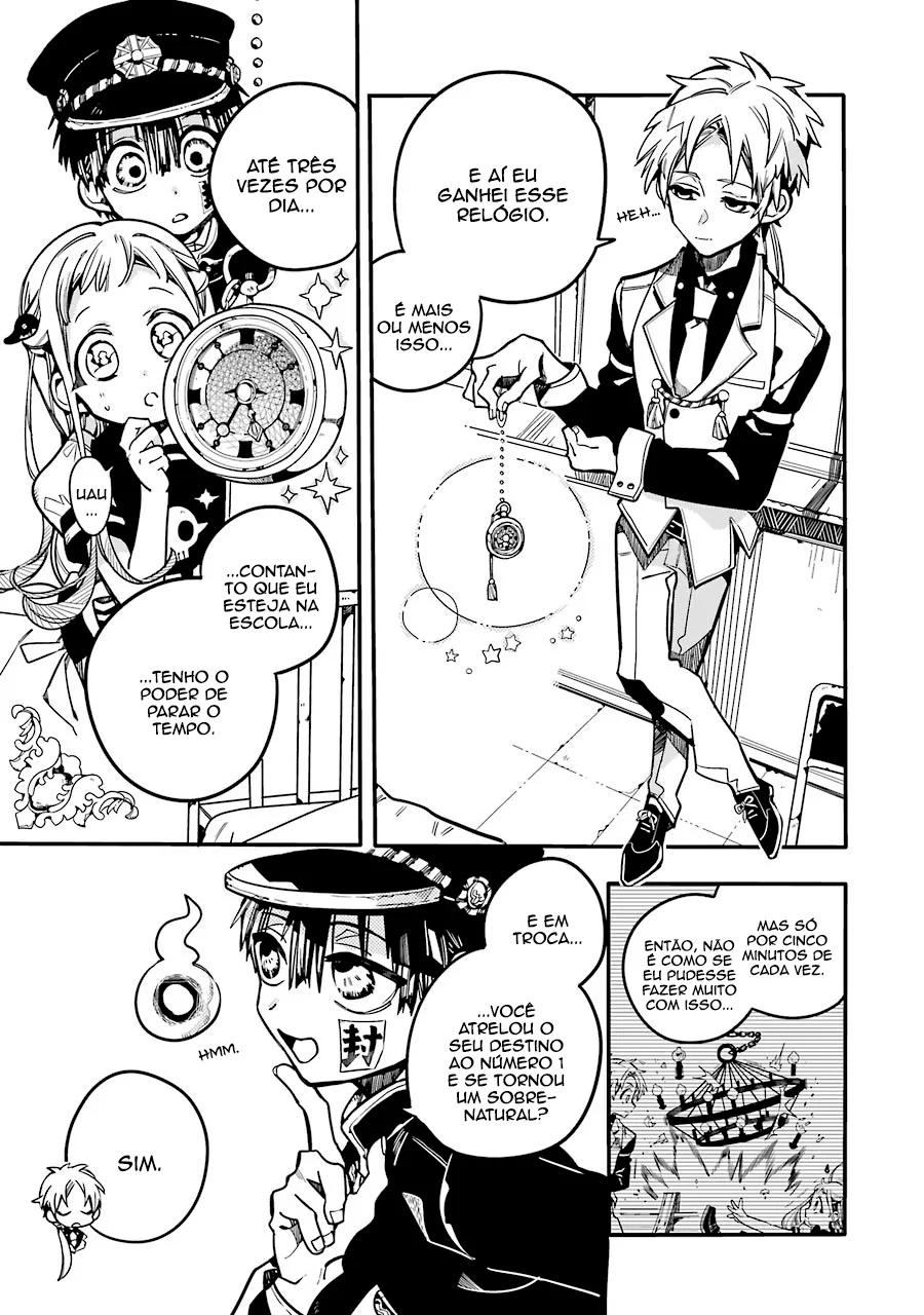 Read Toilet-bound Hanako-kun Português Manga Online