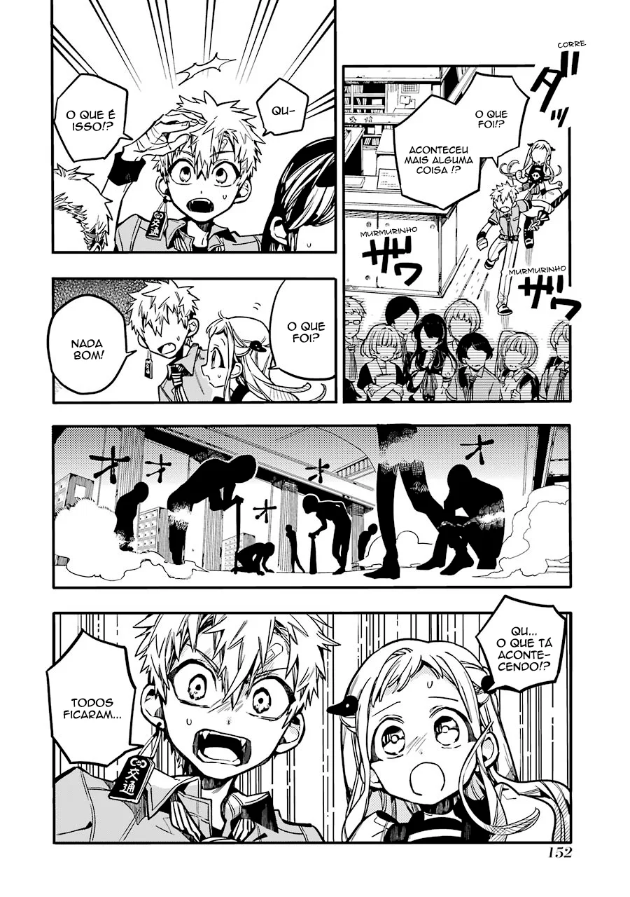 Read Toilet-bound Hanako-kun Português Manga Online