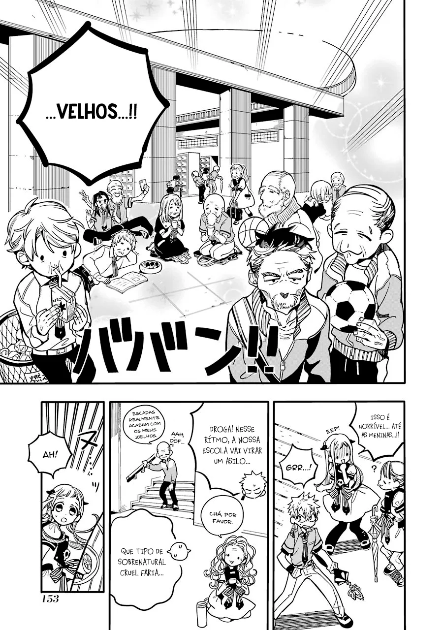 Read Toilet-bound Hanako-kun Português Manga Online