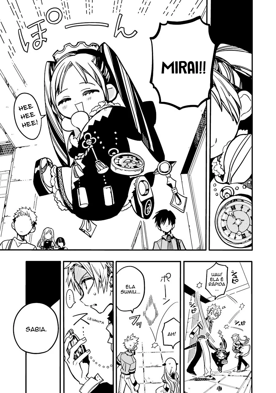 Read Toilet-bound Hanako-kun Português Manga Online