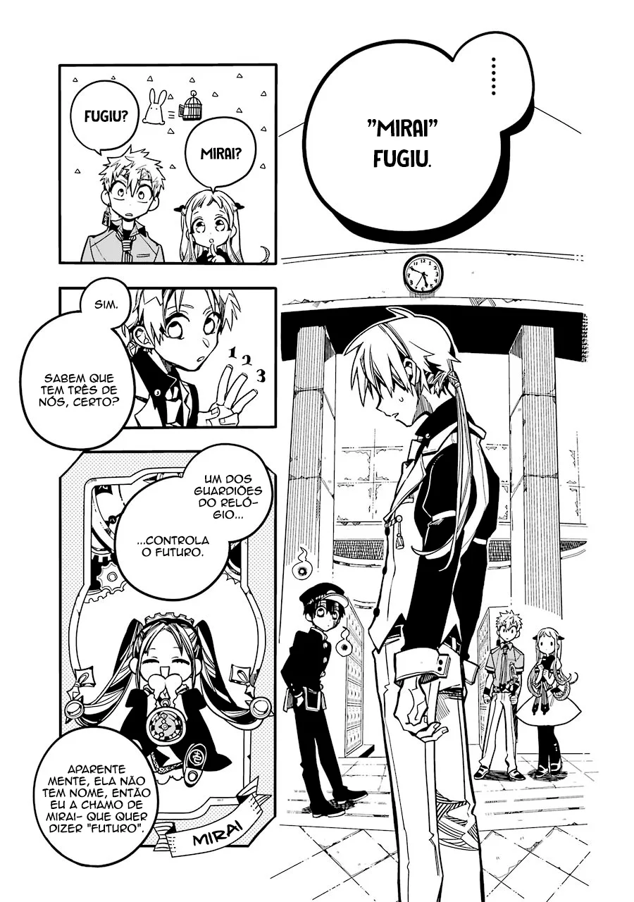 Read Toilet-bound Hanako-kun Português Manga Online