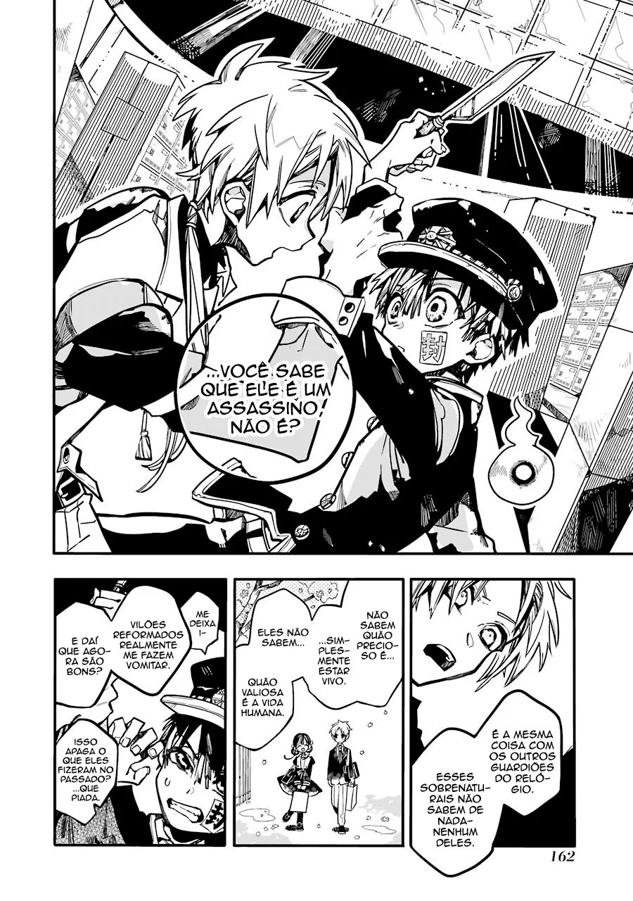 Read Toilet-bound Hanako-kun Português Manga Online