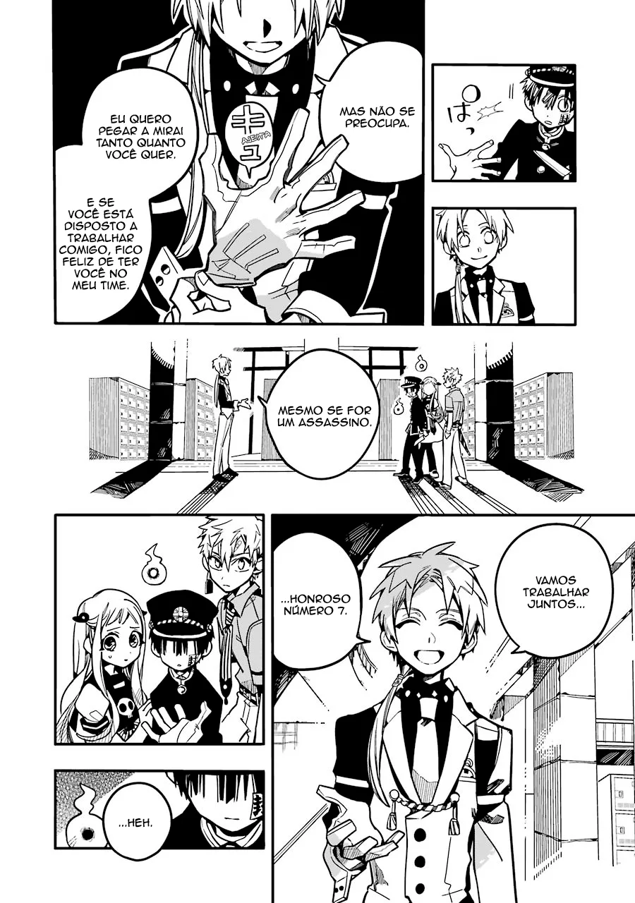 Read Toilet-bound Hanako-kun Português Manga Online