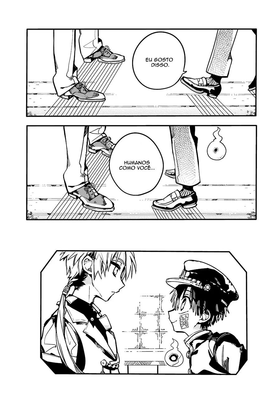 Read Toilet-bound Hanako-kun Português Manga Online