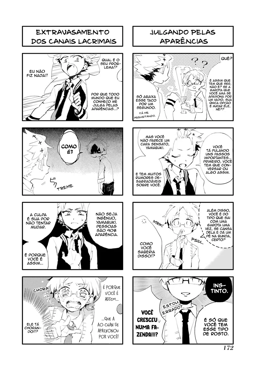 Read Toilet-bound Hanako-kun Português Manga Online