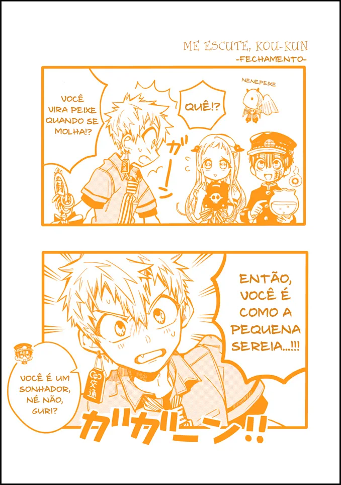 Read Toilet-bound Hanako-kun Português Manga Online