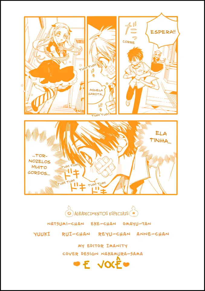 Read Toilet-bound Hanako-kun Português Manga Online