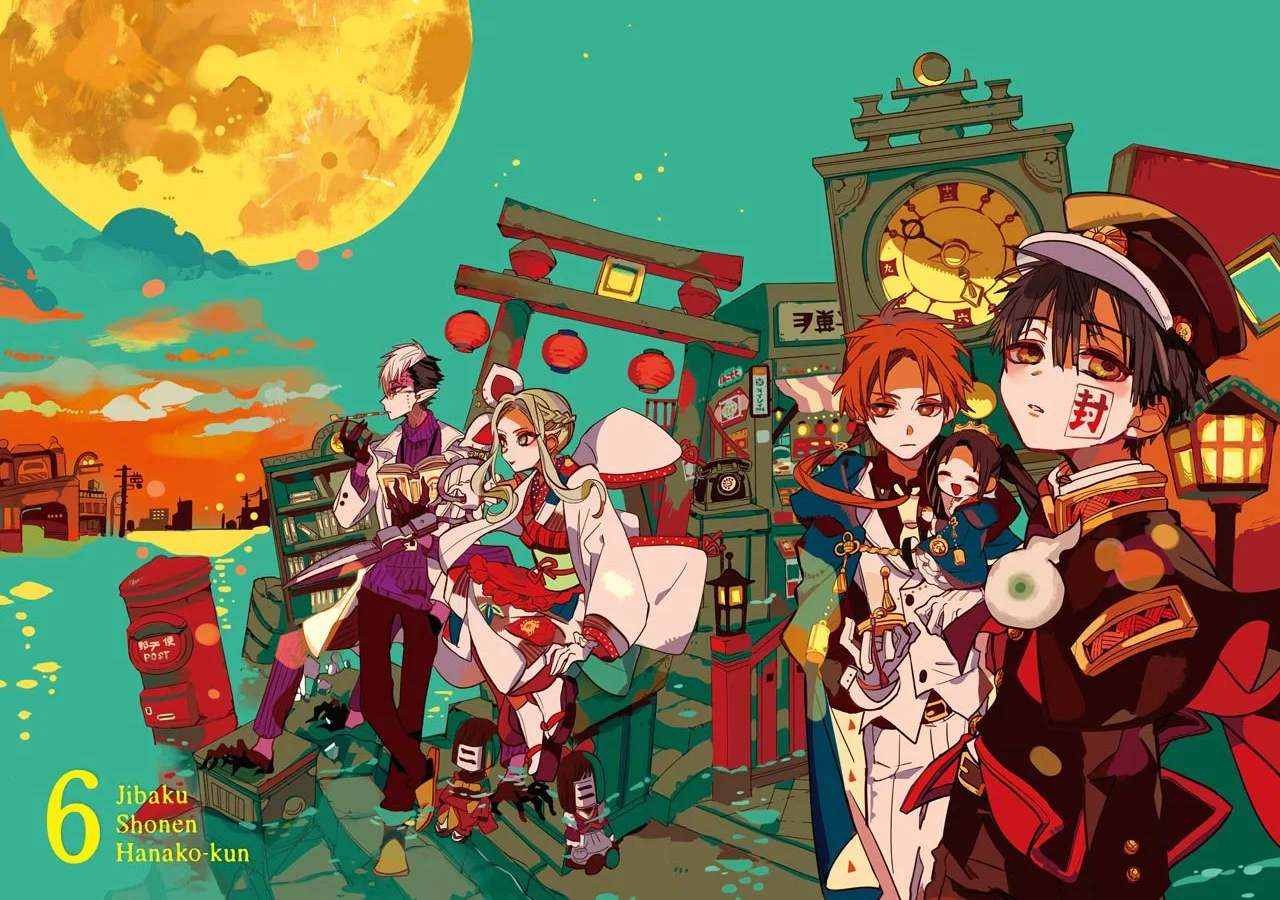 Read Toilet-bound Hanako-kun Português Manga Online