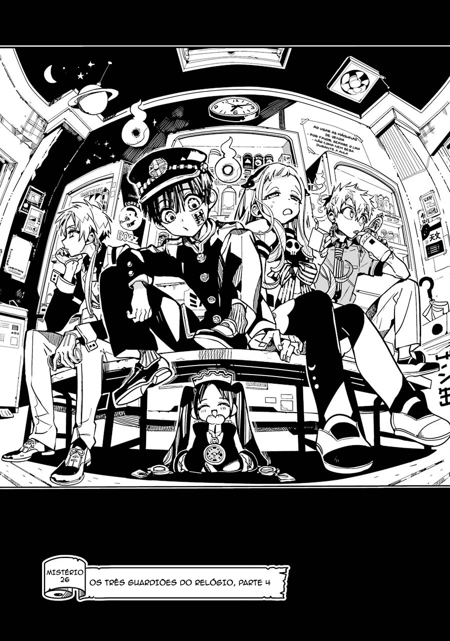 Read Toilet-bound Hanako-kun Português Manga Online