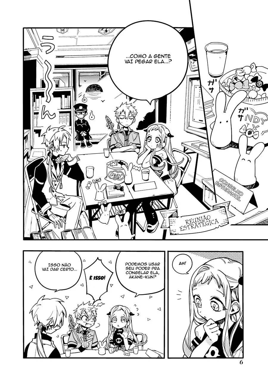 Read Toilet-bound Hanako-kun Português Manga Online