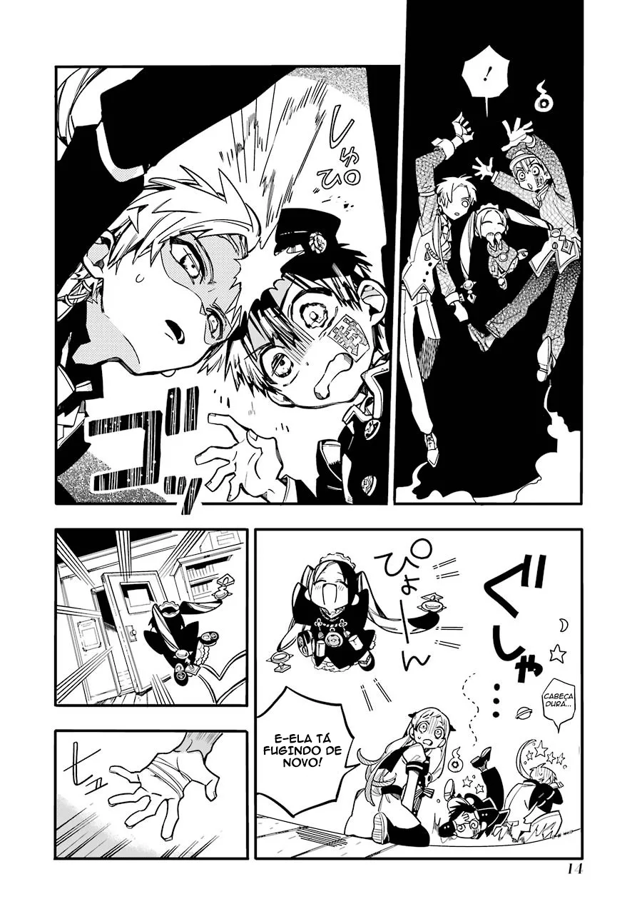 Read Toilet-bound Hanako-kun Português Manga Online