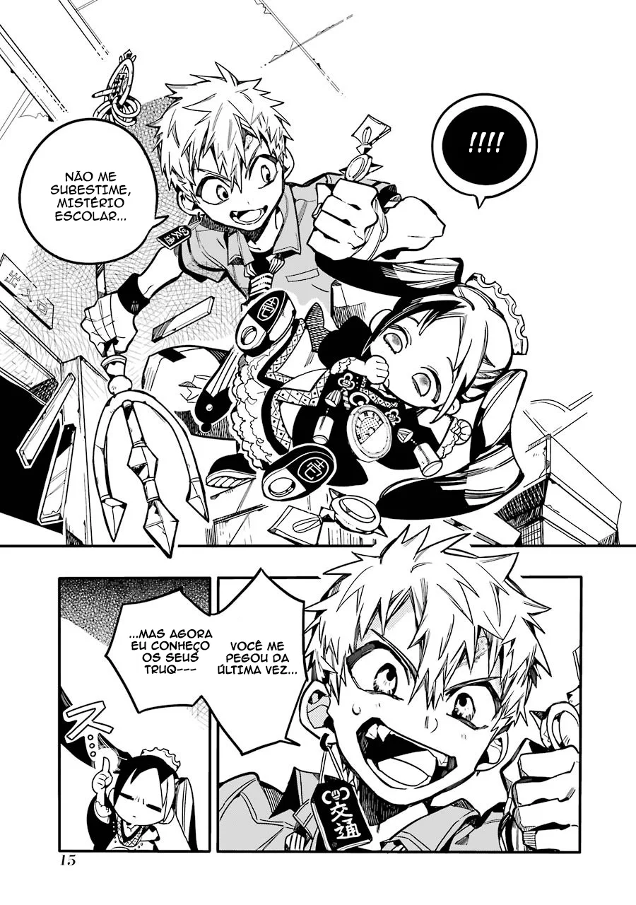 Read Toilet-bound Hanako-kun Português Manga Online