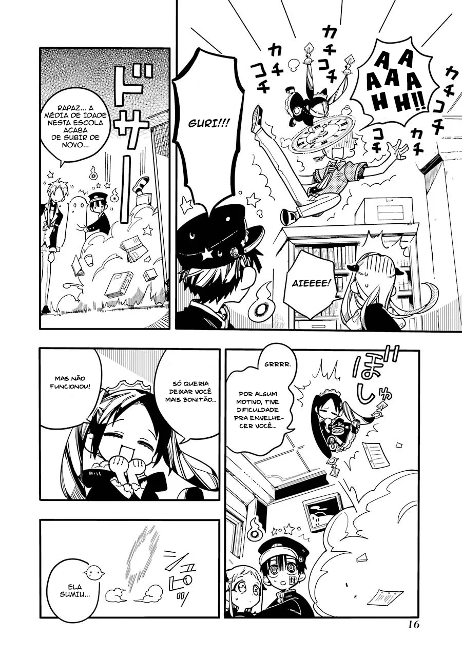 Read Toilet-bound Hanako-kun Português Manga Online