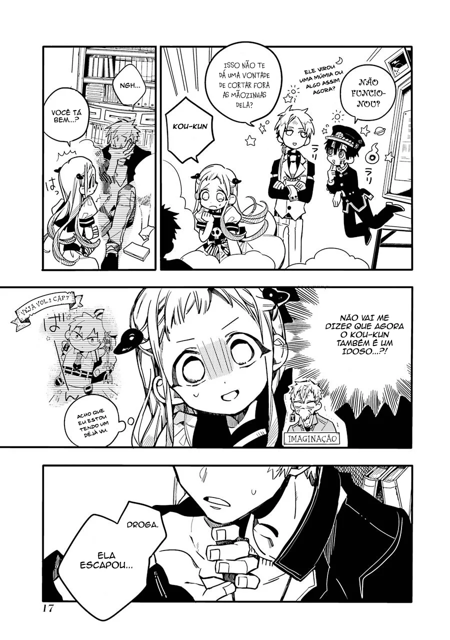 Read Toilet-bound Hanako-kun Português Manga Online