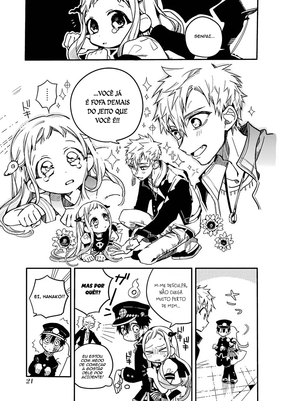 Read Toilet-bound Hanako-kun Português Manga Online