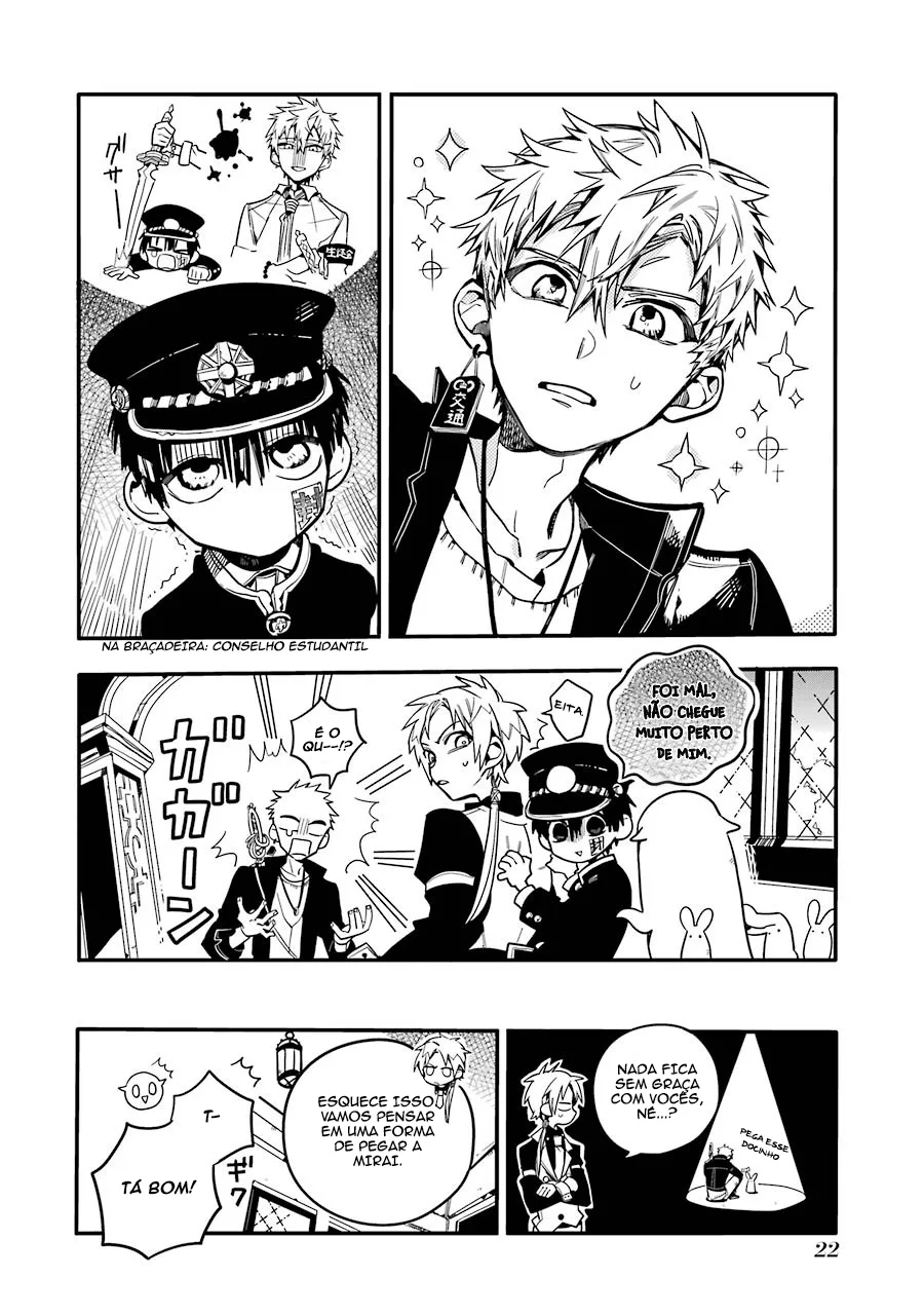 Read Toilet-bound Hanako-kun Português Manga Online