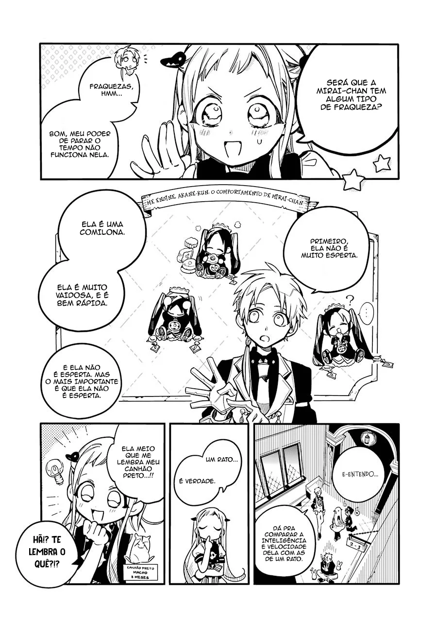 Read Toilet-bound Hanako-kun Português Manga Online
