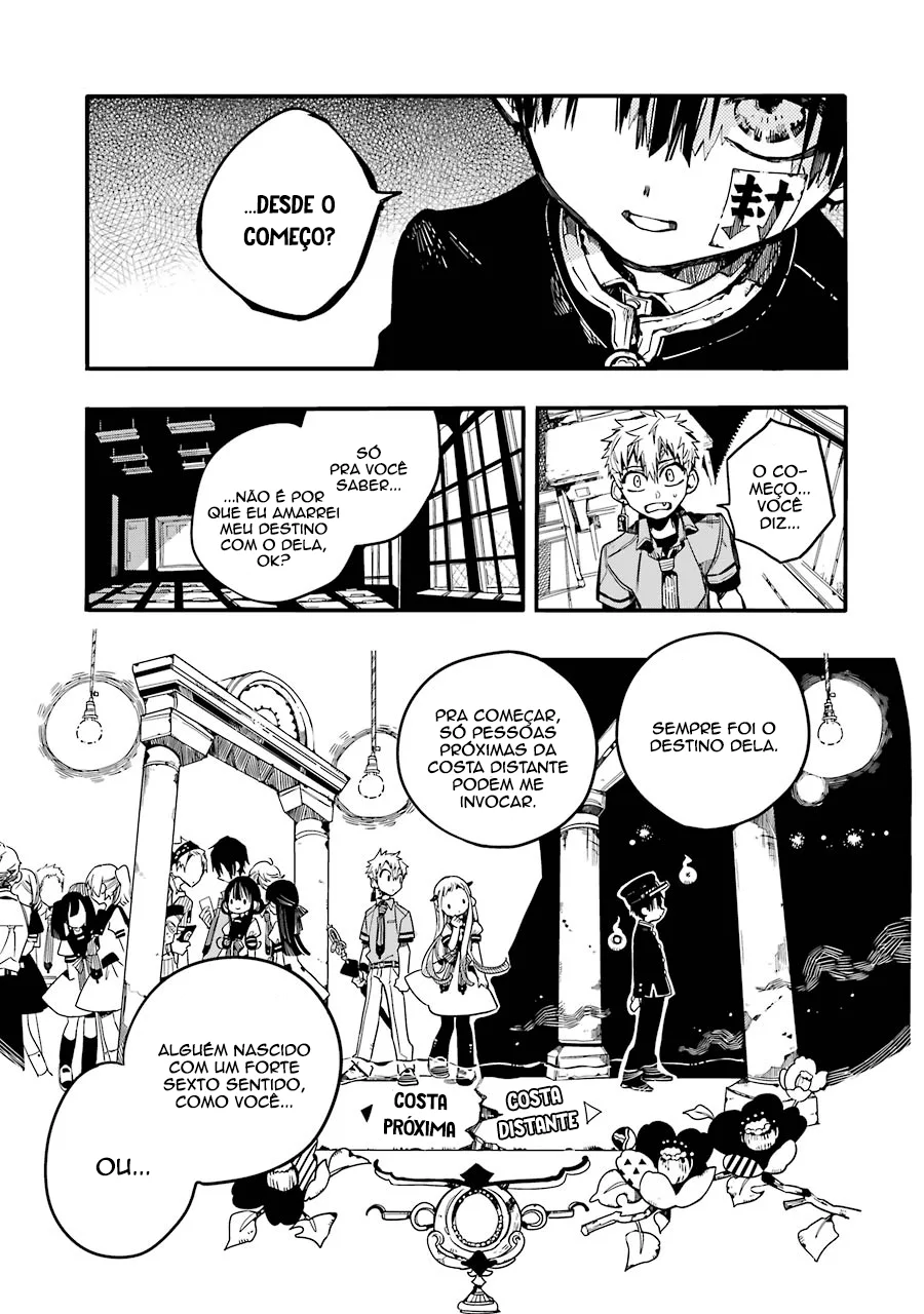 Read Toilet-bound Hanako-kun Português Manga Online